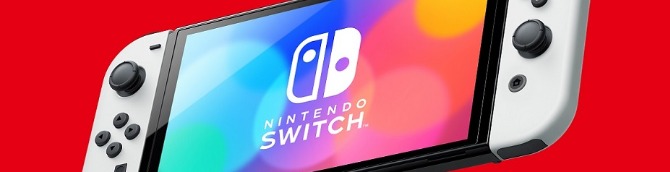 Switch OLED Boosts Switch Game Sales 26% the UK Charts