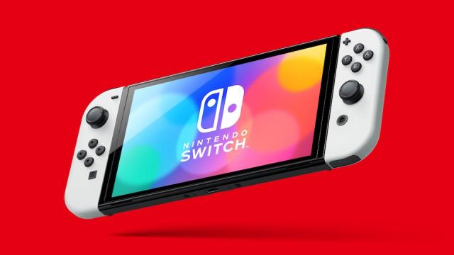 Nintendo Switch OLED Had a Significantly Bigger Launch in the UK Than Switch Lite