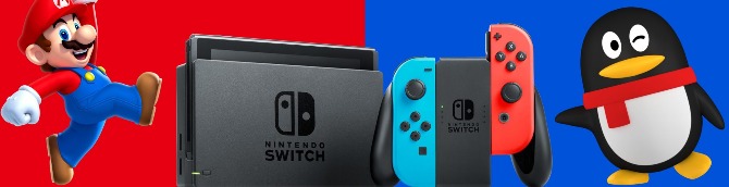 Switch Shipments Reach 1 Million Units in China