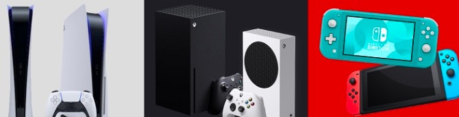 Switch Sold 1.5 Million in UK in 2020, PS5 Sold Over 450,000, and Xbox Series X|S Sold 310,000 Units