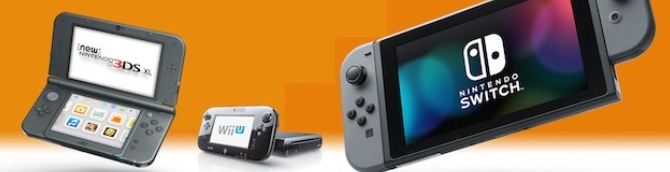 Switch Vs 3ds And Wii U In The Us Sales Comparison Switch Lead Nears 3 Million