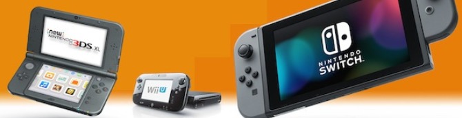 Switch vs 3DS and Wii U Sales Comparison - April 2021