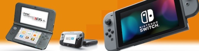 Switch vs 3DS and Wii U Sales Comparison - February 2021