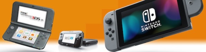 Switch vs 3DS and Wii U Sales Comparison - July 2021