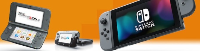 Switch vs 3DS and Wii U Sales Comparison - June 2021