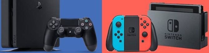 Switch vs PS4 in the US Sales Comparison - February 2021