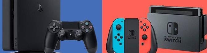 Switch vs PS4 in the US Sales Comparison - January 2021