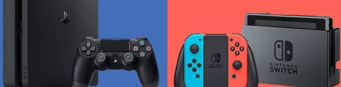 Switch vs PS4 in the US Sales Comparison - January 2022