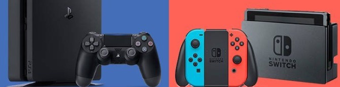 Switch vs PS4 in the US Sales Comparison - July 2021