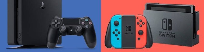 Switch vs PS4 in the US Sales Comparison - June 2021