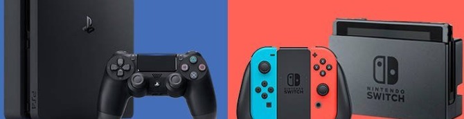 Switch vs PS4 in the US Sales Comparison - March 2021