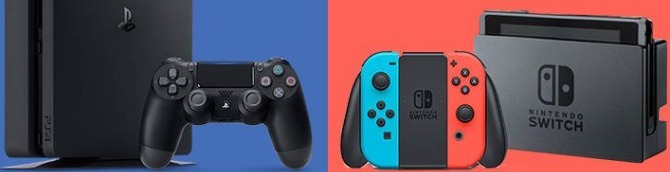 Switch vs PS4 in the US Sales Comparison - May 2021