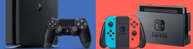 Switch vs PS4 in the US Sales Comparison - November 2021