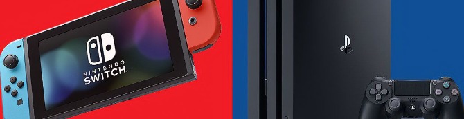 Switch vs PS4 in the US Sales Comparison - September 2021