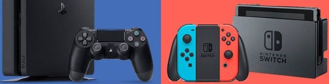 Switch vs PS4 Sales Comparison - April 2021