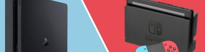 Switch vs PS4 Sales Comparison - December 2021