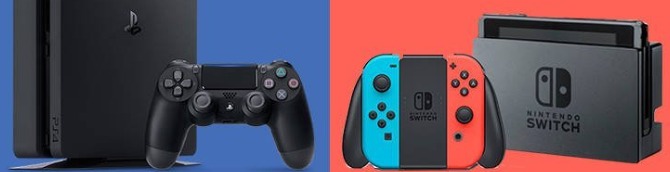 Switch vs PS4 Sales Comparison - June 2021