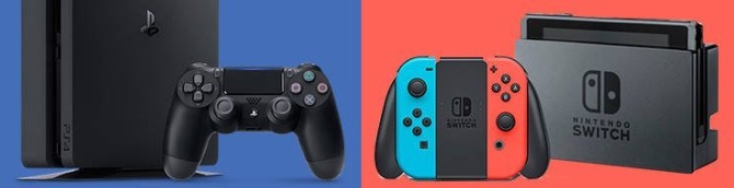 Switch vs PS4 Sales Comparison - June 2022