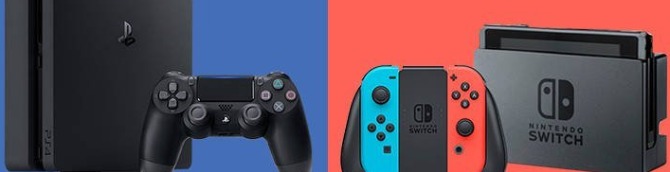 Switch vs PS4 Sales Comparison – January 2021
