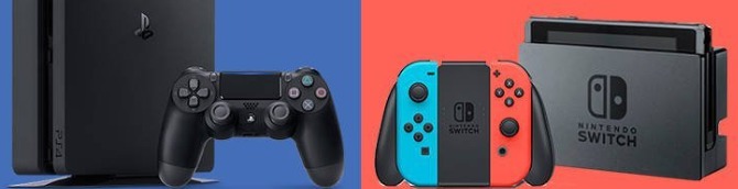 Graphic Comparison between the Switch and PS4 versions of Security