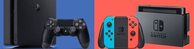 Switch vs PS4 Sales Comparison - September 2021