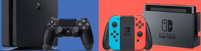 Switch vs PS4 Sales Comparison - September 2022