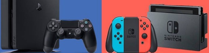 Switch vs PS4 Sales Comparison - Switch Lead Grows by 5M in December 2020