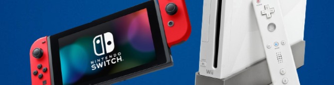 Switch vs Wii Sales Comparison in Europe - August 2023