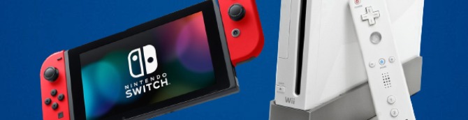 Switch vs Wii Sales Comparison in Europe - February 2023