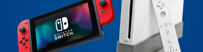 Switch vs Wii Sales Comparison in Europe – January 2023