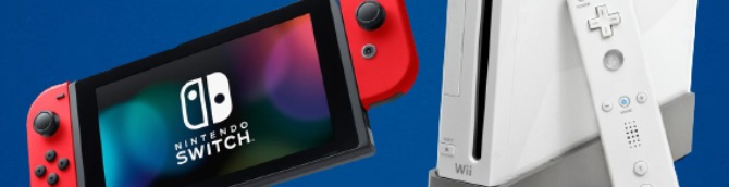 Switch vs Wii Sales Comparison in Europe - November 2022