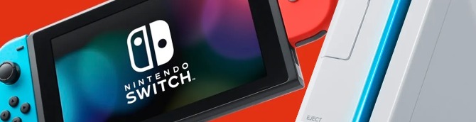 Switch vs Wii Sales Comparison in the US - December 2022