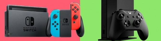 Switch vs Xbox One in the US Sales Comparison – Switch Closes Gap By Nearly 2M in December 2020