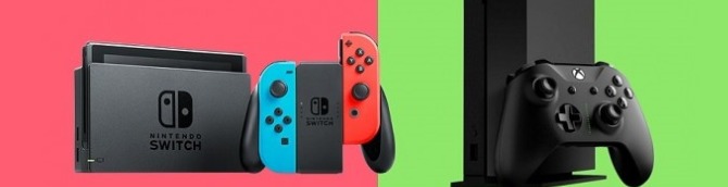 Switch vs Xbox One in the US Sales Comparison - Switch Closes the Gap in August 2020