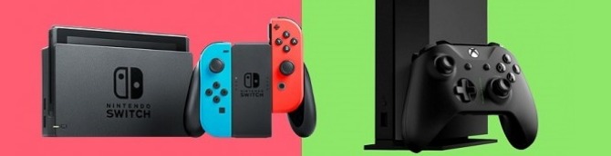 Switch vs Xbox One in the US Sales Comparison - Switch Continues to Close the Gap in September 2020