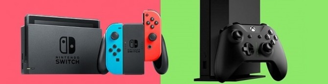 Switch vs Xbox One in the US Sales Comparison - Switch Less Than 8 Million Behind in July 2020