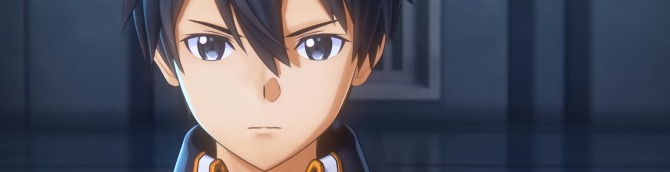 Sword Art Online: Alicization Lycoris Trailer Features Customization and Exploration