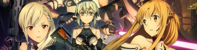 Venture into a world of guns in Sword Art Online: Fatal Bullet out now on  Xbox One, PS4 and PC