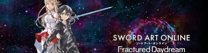 SWORD ART ONLINE FRACTURED DAYDREAM Jeu Vidéo