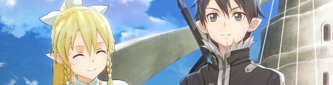 Sword Art Online: Lost Song Out Now on Steam