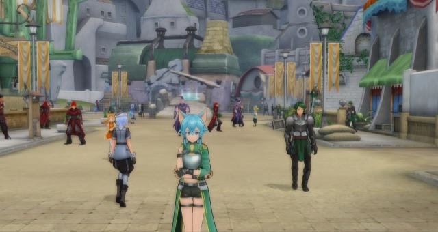 Sword Art Online Re: Hollow Fragment Launches for PC on August 21