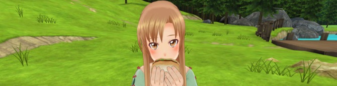 Sword Art Online VR: Lovely Honey Days Announced for iOS and Android