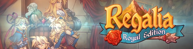 Tactical RPG Regalia: Royal Edition Coming to PS4 in Q1 2018