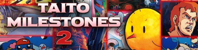 Taito Milestones 2 Launches August 31 for Switch