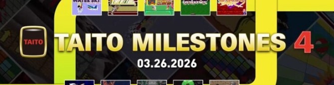 TAITO Milestones 4 Announced for Switch
