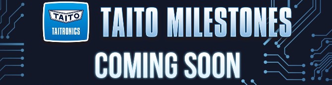 Taito Milestones Headed West for the Switch