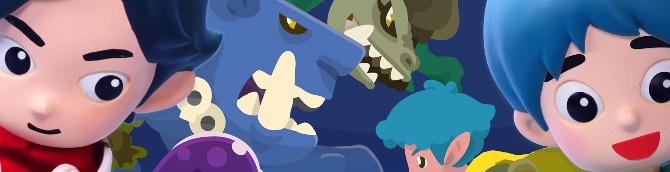 Takeshi and Hiroshi Launches Today for Switch