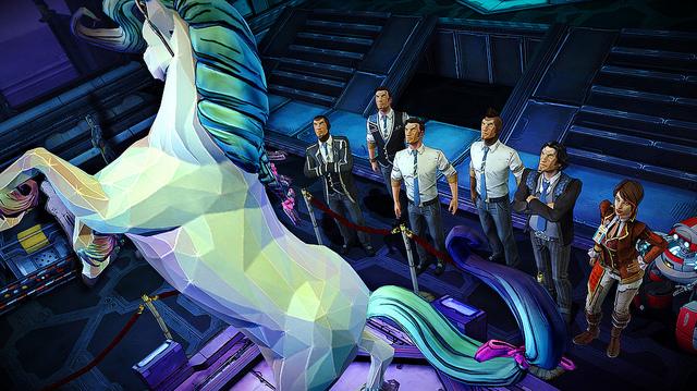 Tales from the Borderlands Tales from the Borderlands