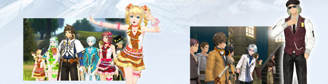 Tales of Zestiria's Evangelion and iDOLM@STER Costumes Coming to the West
