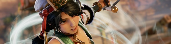 Talim Will be Playable in SoulCalibur VI